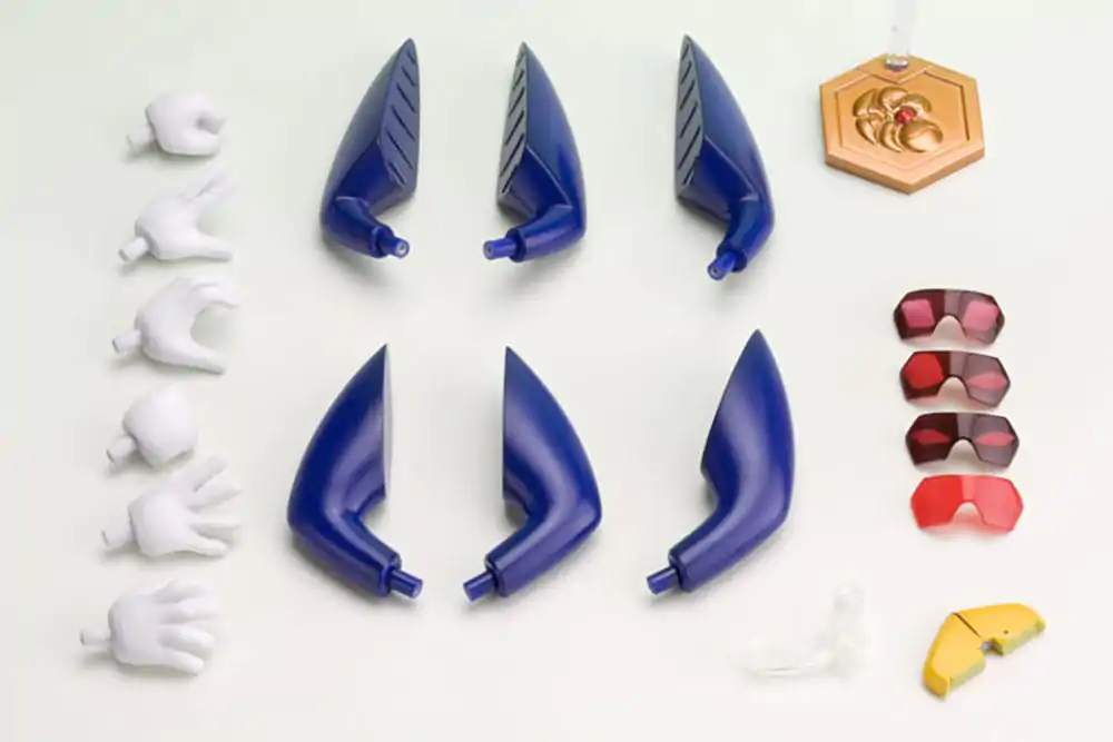 Medarot plastični model komplet 1/6 KWG-00M Scissors 15 cm fotografija proizvoda