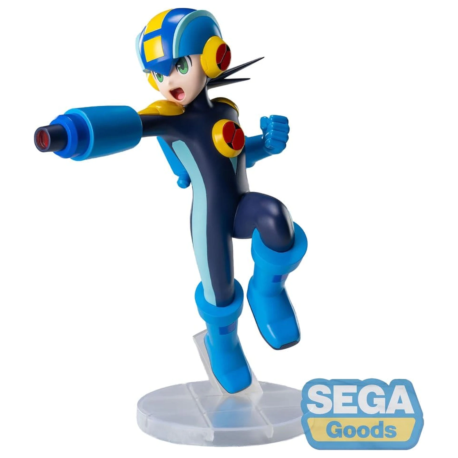 Mega Man Battle Network Luminasta PVC figura Mega Man 22 cm fotografija proizvoda