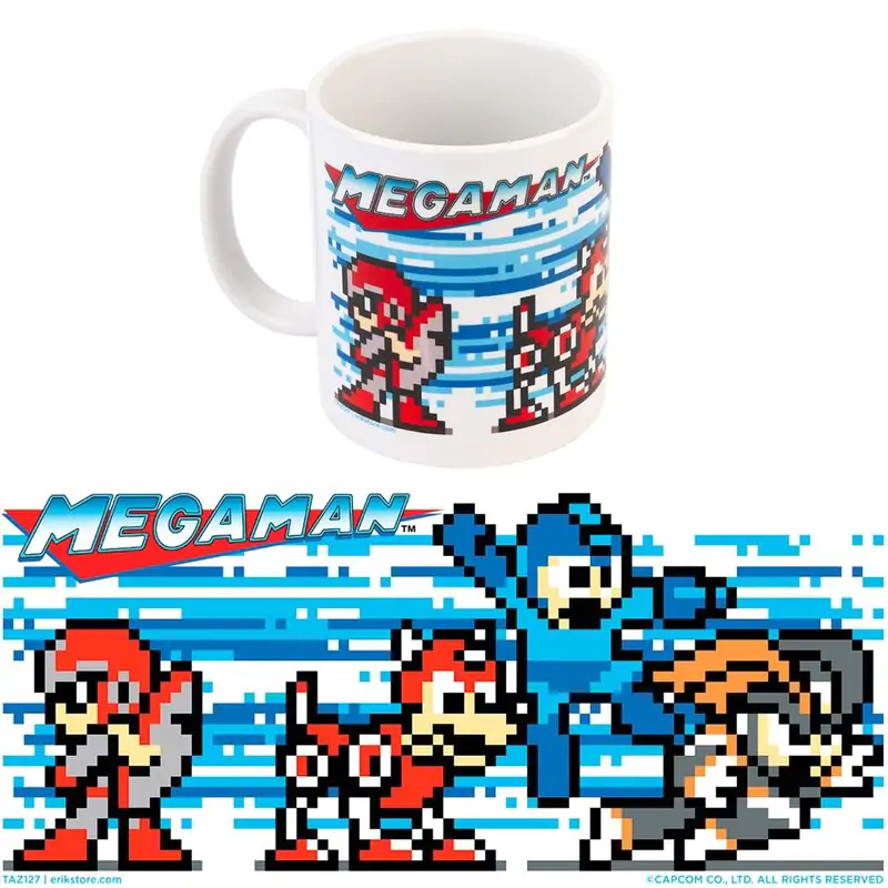 Mega Man šalica 350 ml fotografija proizvoda