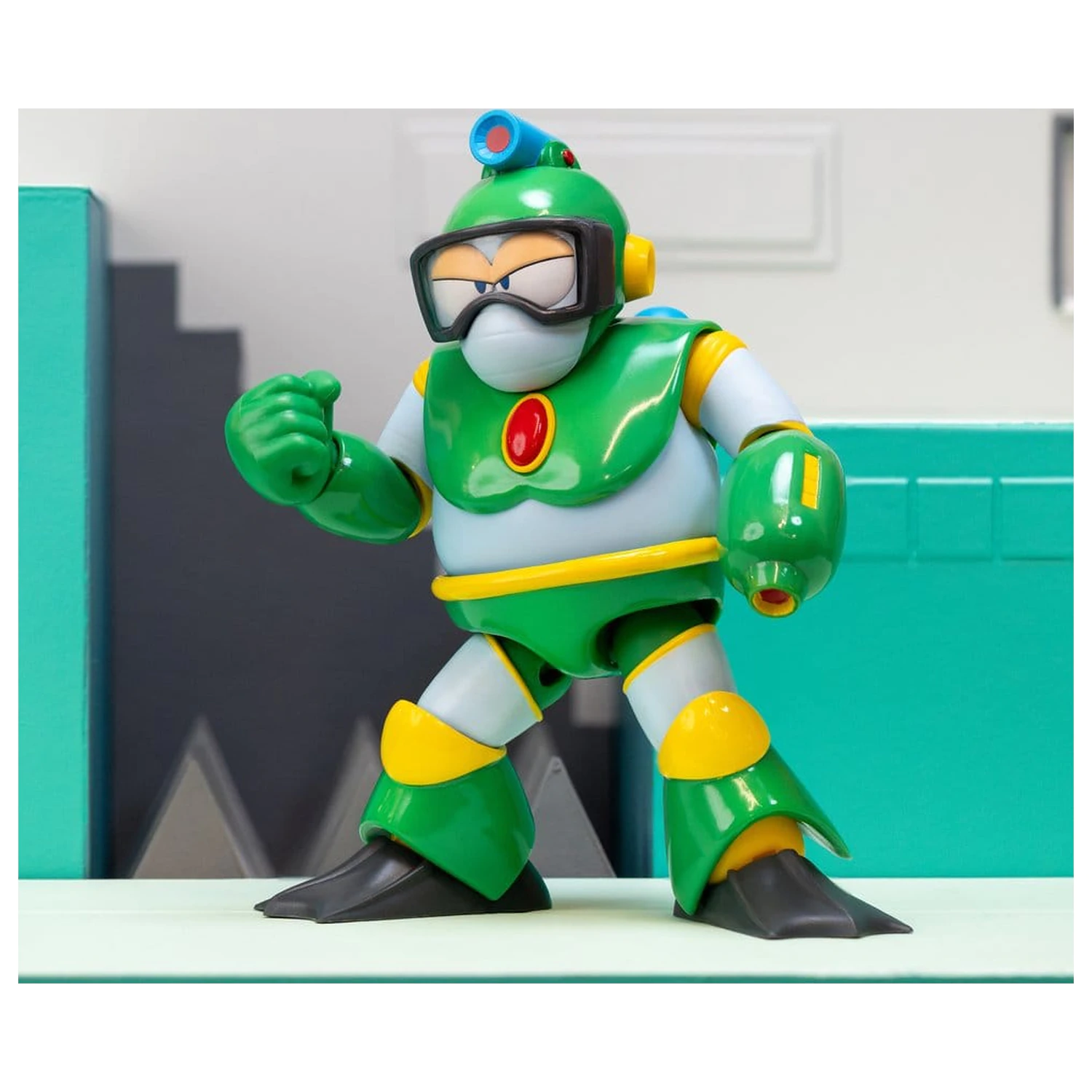 Mega Man akcijska figura Bubble Man 11 cm fotografija proizvoda