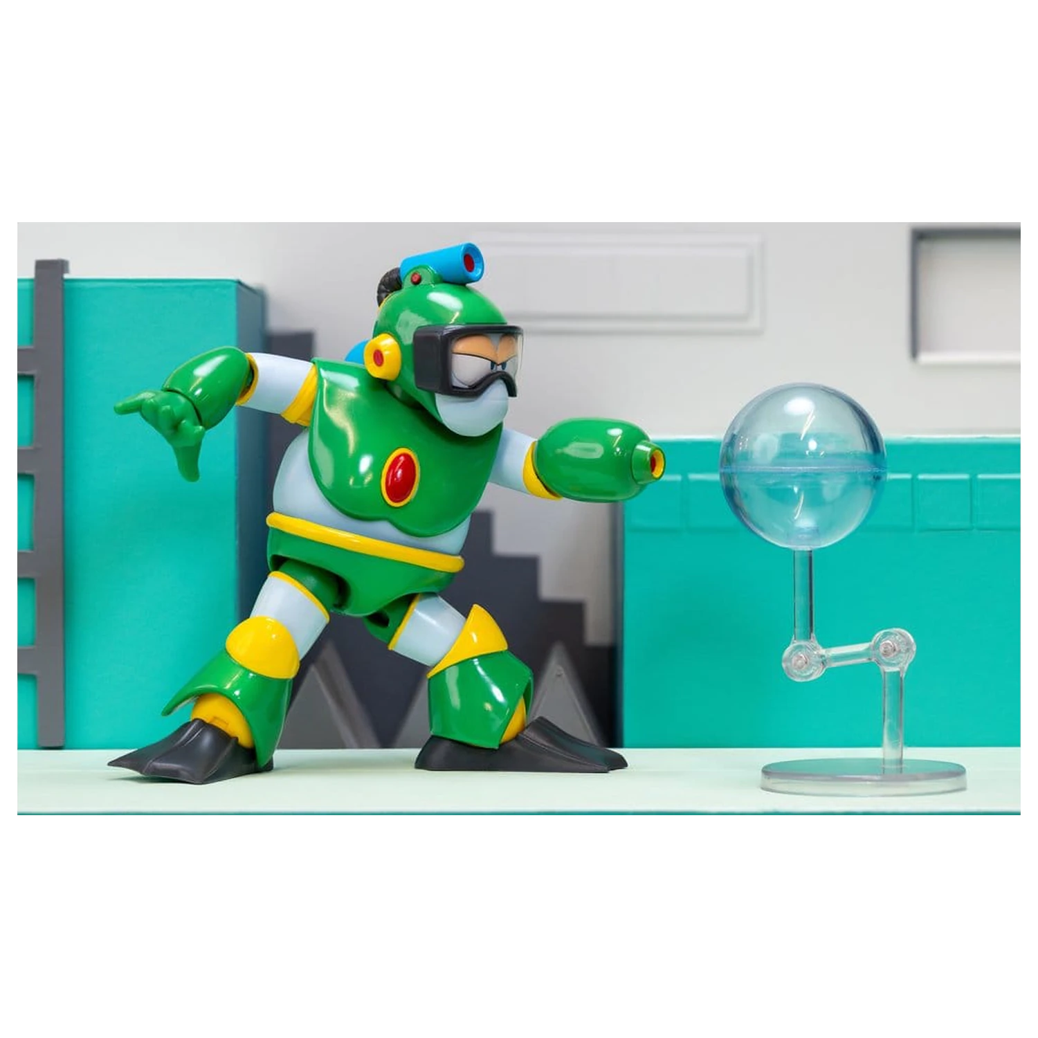 Mega Man akcijska figura Bubble Man 11 cm fotografija proizvoda