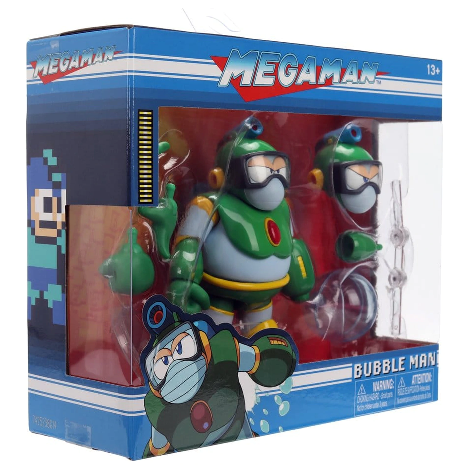 Mega Man akcijska figura Bubble Man 11 cm fotografija proizvoda