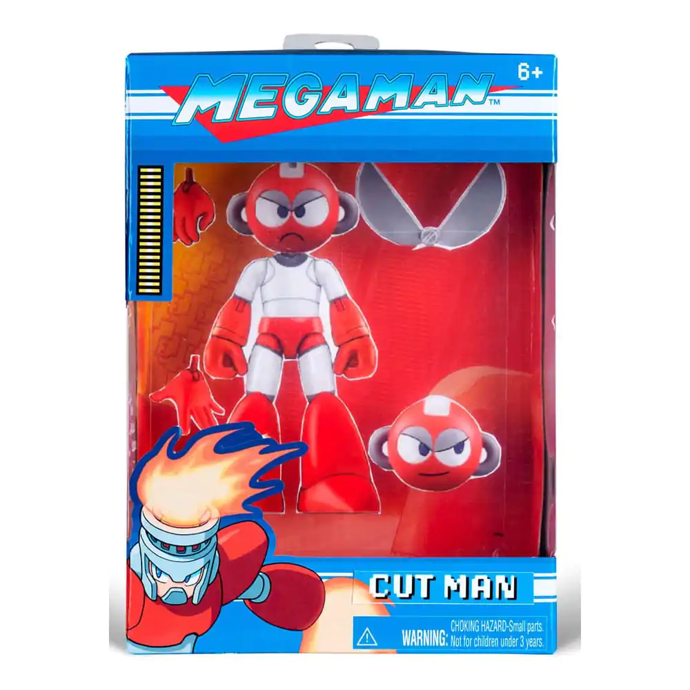 Mega Man Akcijska Figura Cut Man 11 cm fotografija proizvoda