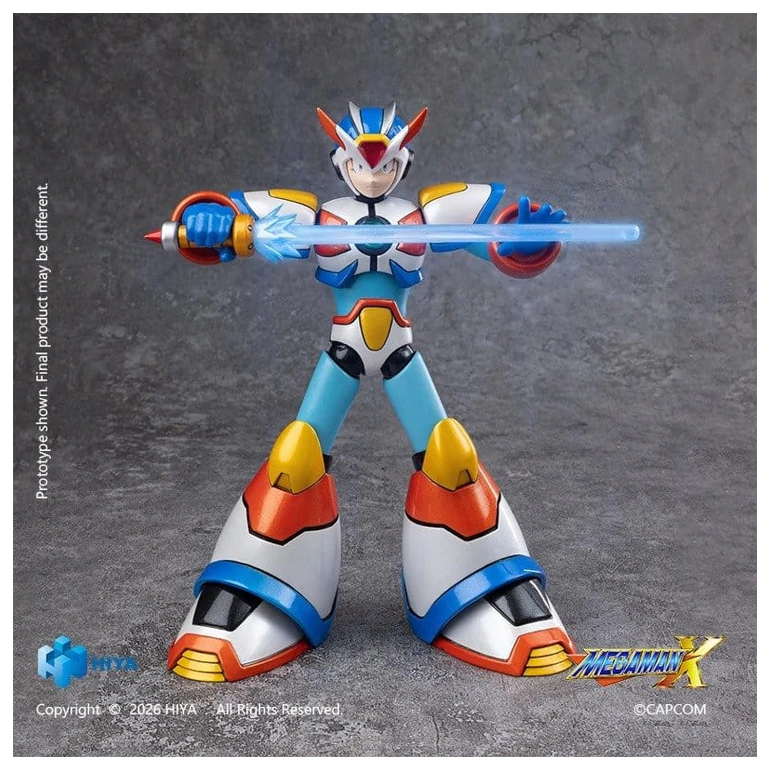 Mega Man Exquisite Basic Action figura X Max Armor 15 cm fotografija proizvoda