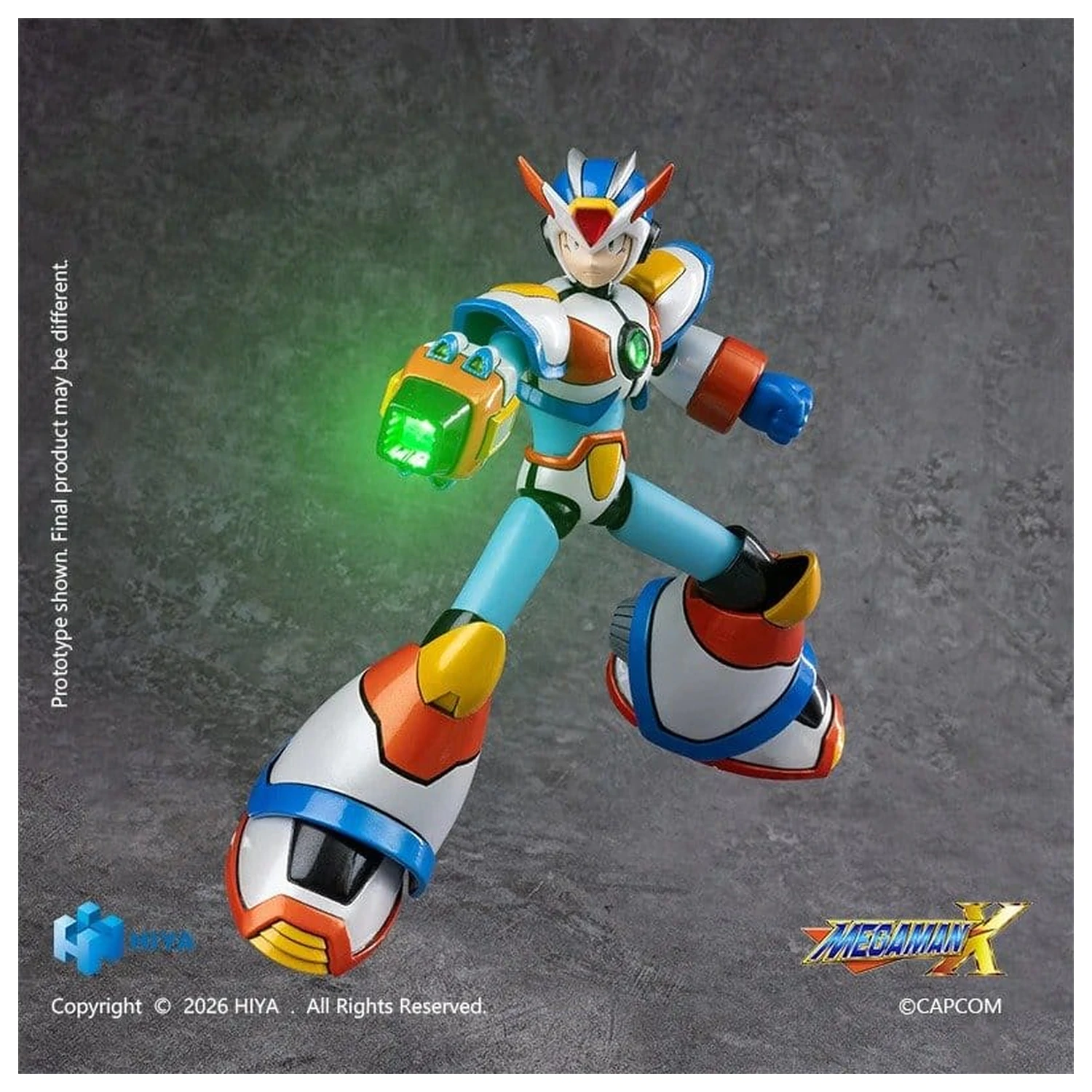 Mega Man Exquisite Basic Action figura X Max Armor 15 cm fotografija proizvoda