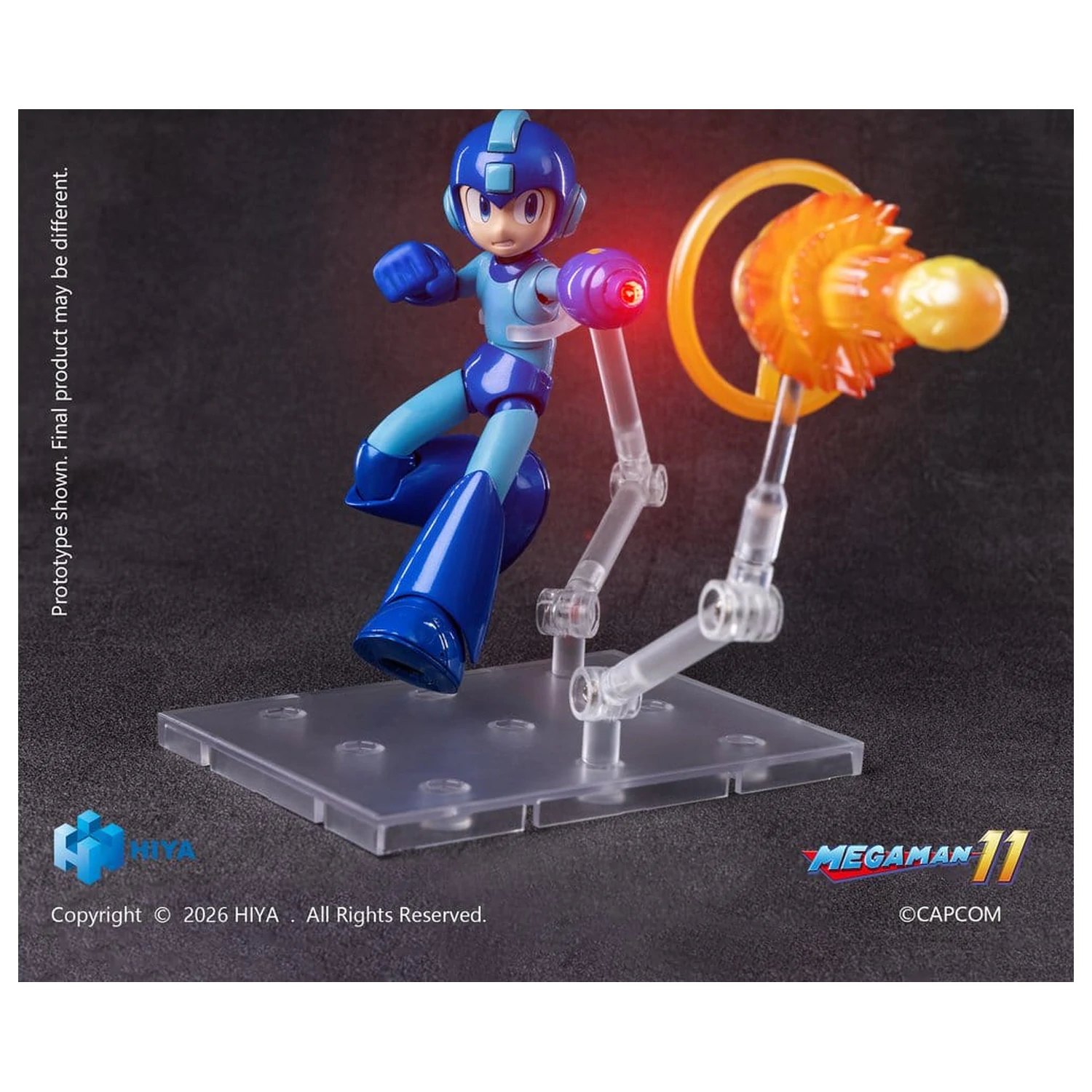 Mega Man Exquisite Basic Series akcijska figura Mega Man 12 cm fotografija proizvoda