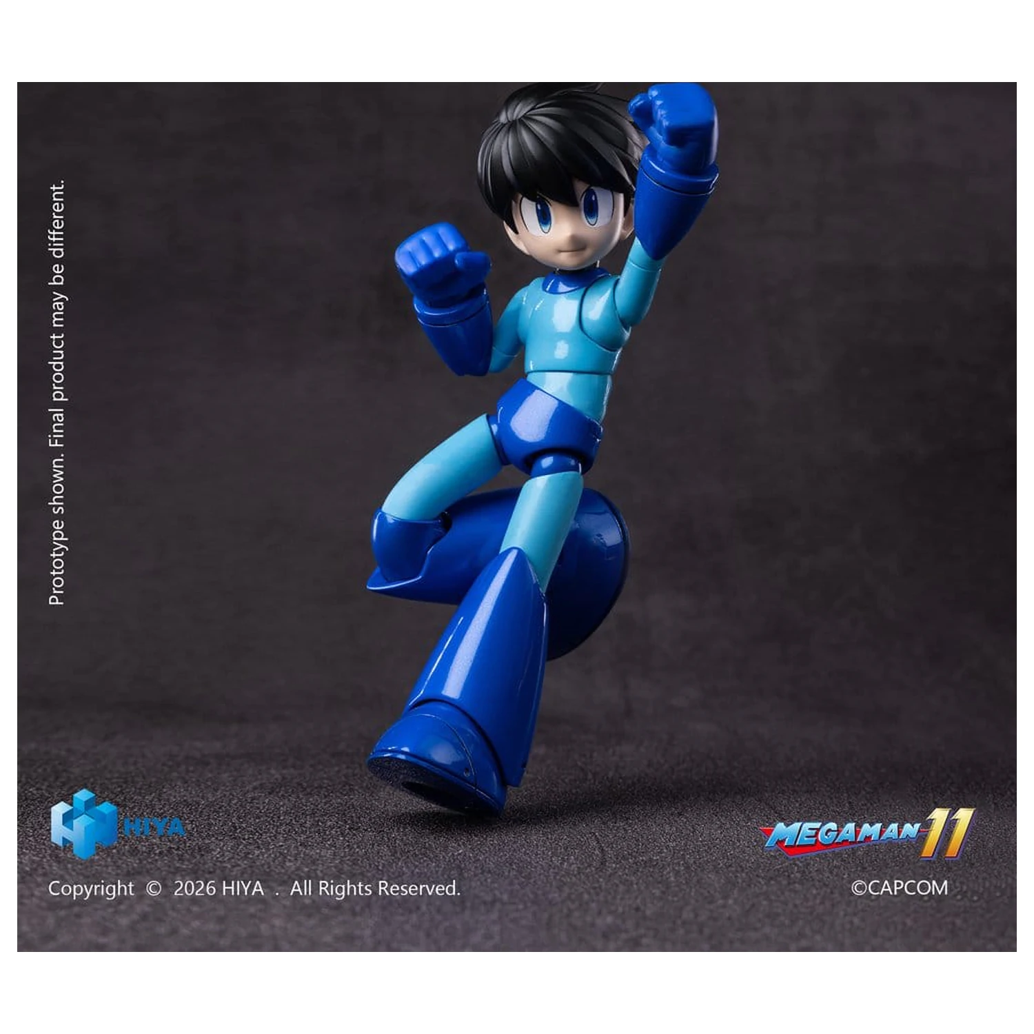 Mega Man Exquisite Basic Series akcijska figura Mega Man 12 cm fotografija proizvoda