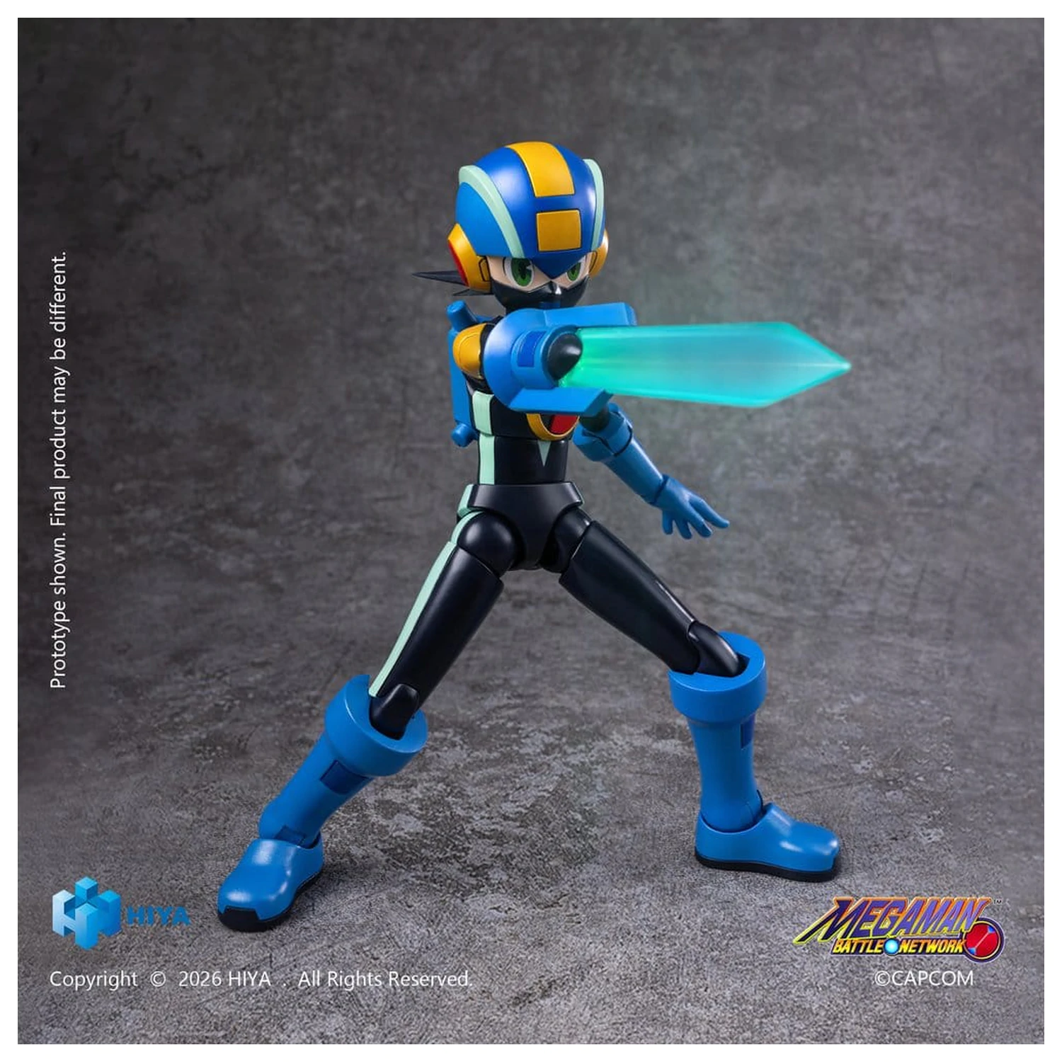 Mega Man Exquisite Basic Series akcijska figura MegaMan.EXE 13 cm fotografija proizvoda