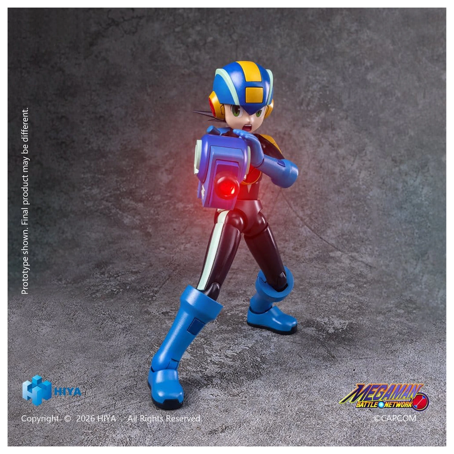 Mega Man Exquisite Basic Series akcijska figura MegaMan.EXE 13 cm fotografija proizvoda