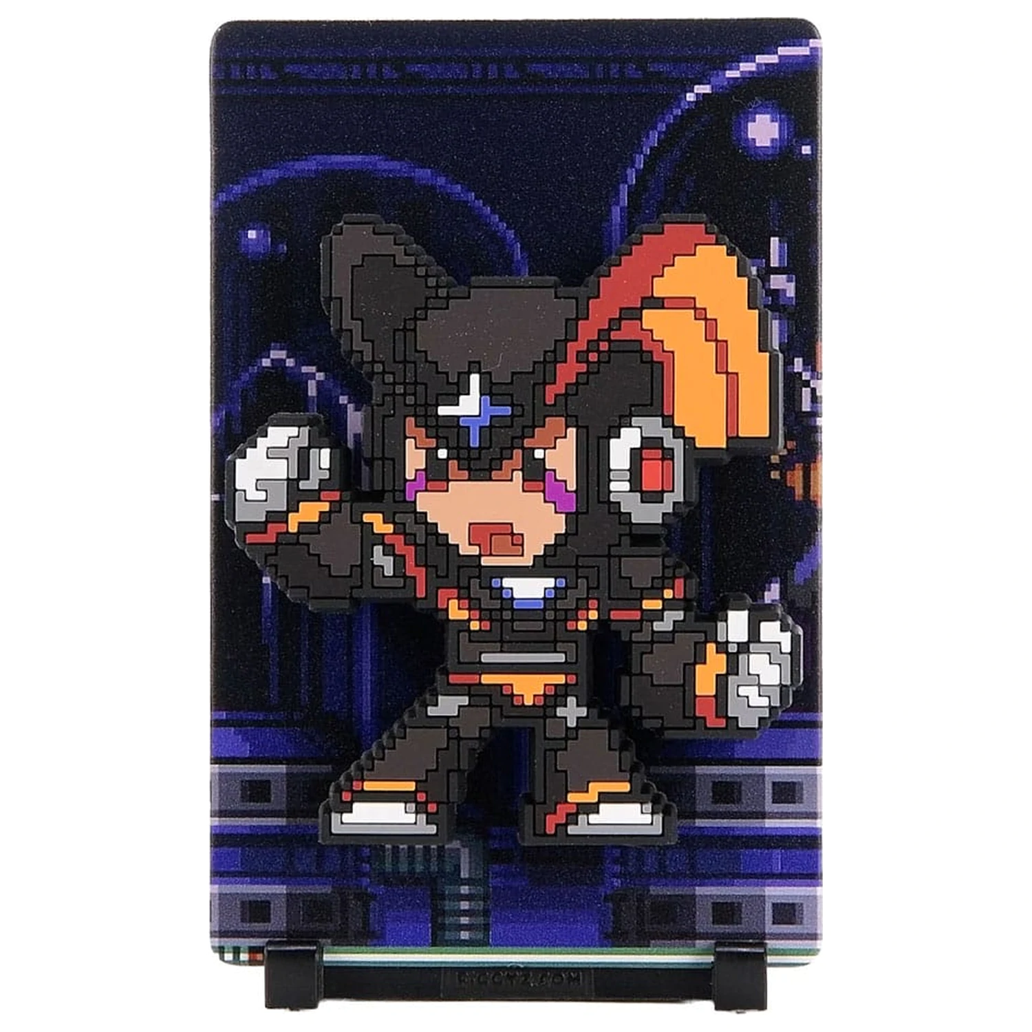 Mega Man FiGGYZ Magnetni kolekcionarski Bass 11 cm fotografija proizvoda