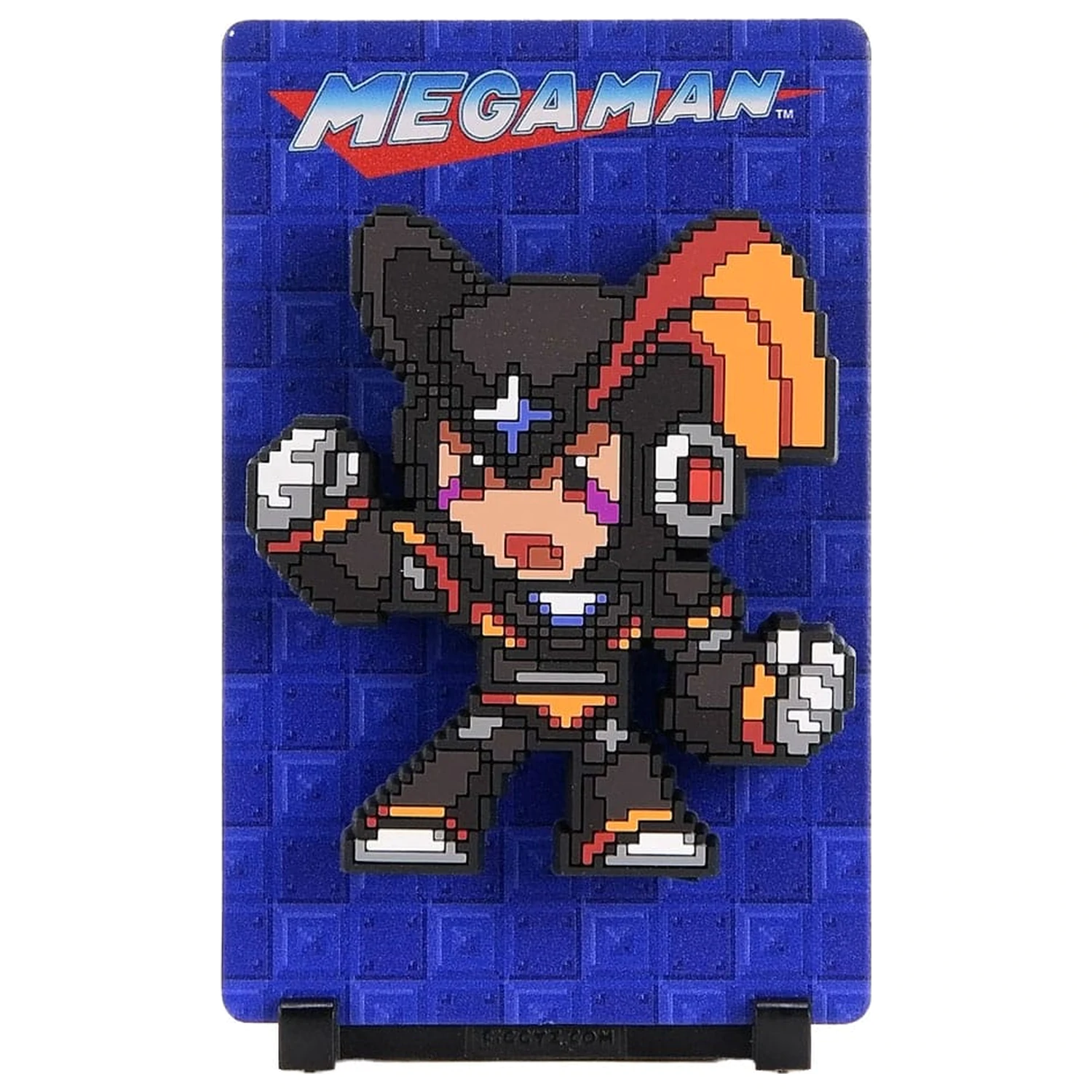 Mega Man FiGGYZ Magnetni kolekcionarski Bass 11 cm fotografija proizvoda