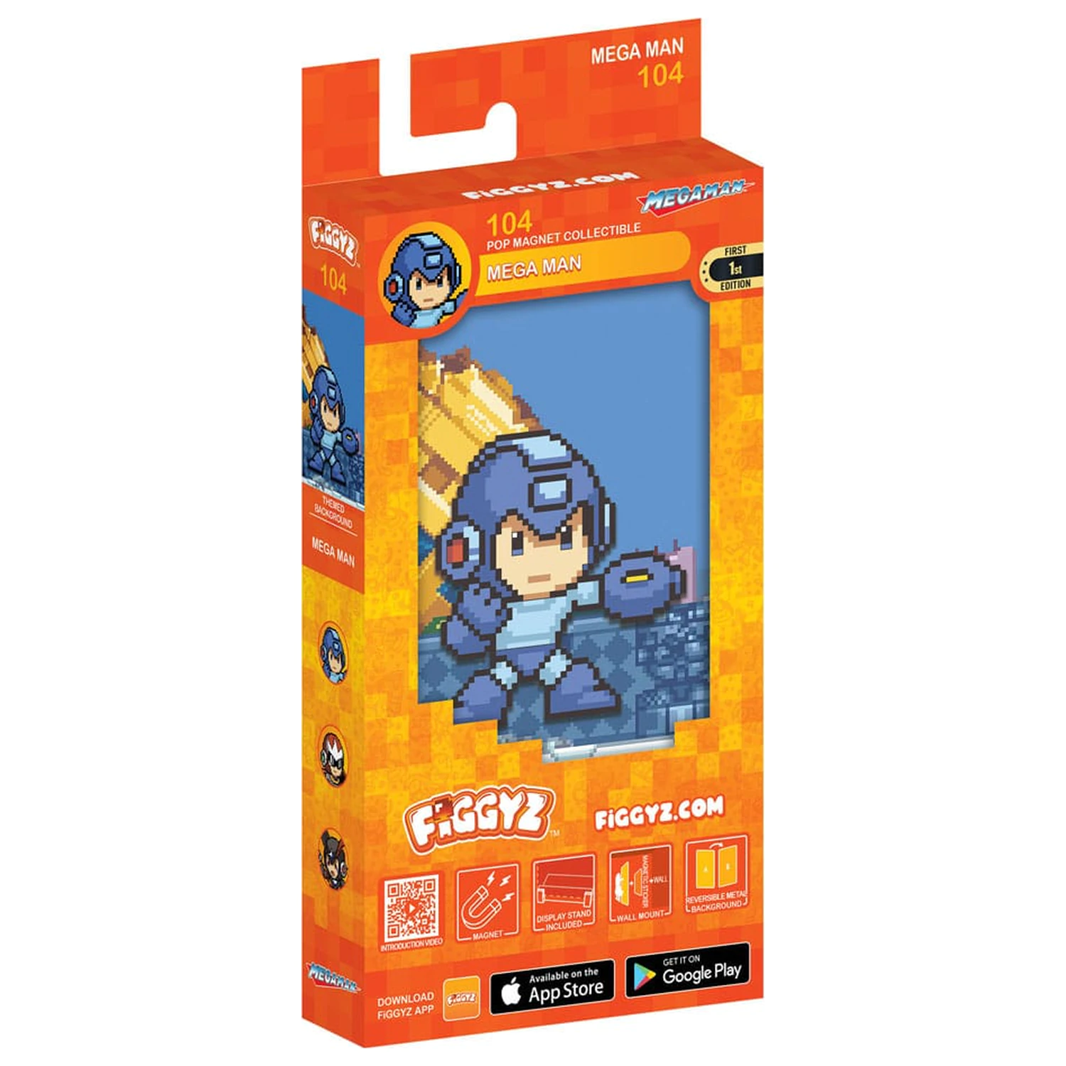 Mega Man FiGGYZ Magnet Kolekcionarski Mega Man 11 cm fotografija proizvoda