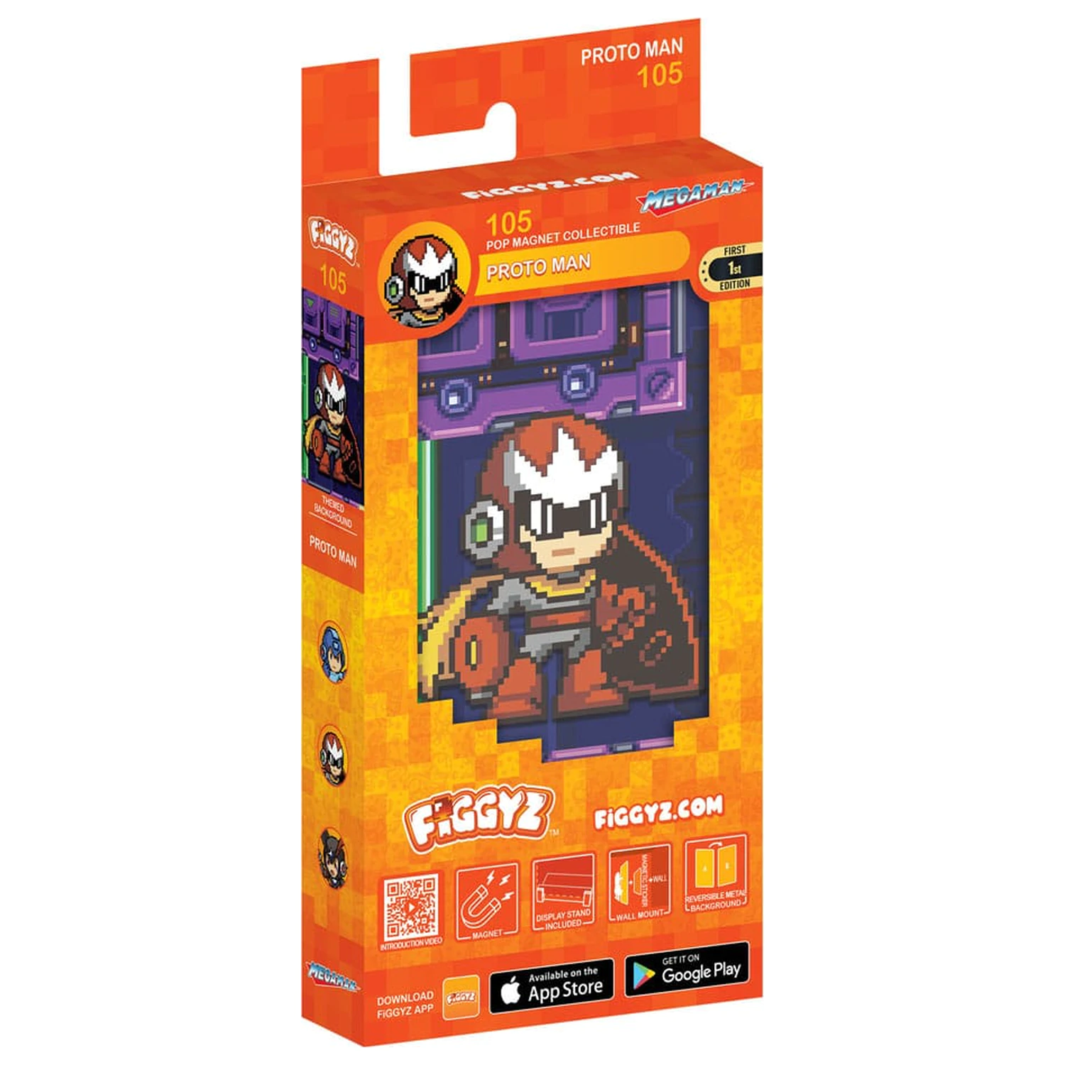 Mega Man FiGGYZ Magnet Kolekcionarski Proto Man 11 cm fotografija proizvoda