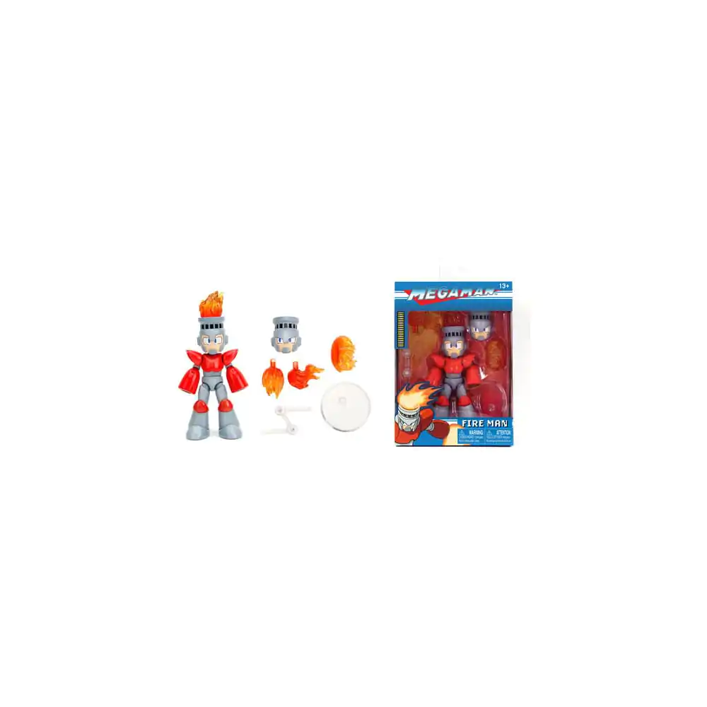 Mega Man akcijska figura Fire Man 11 cm fotografija proizvoda