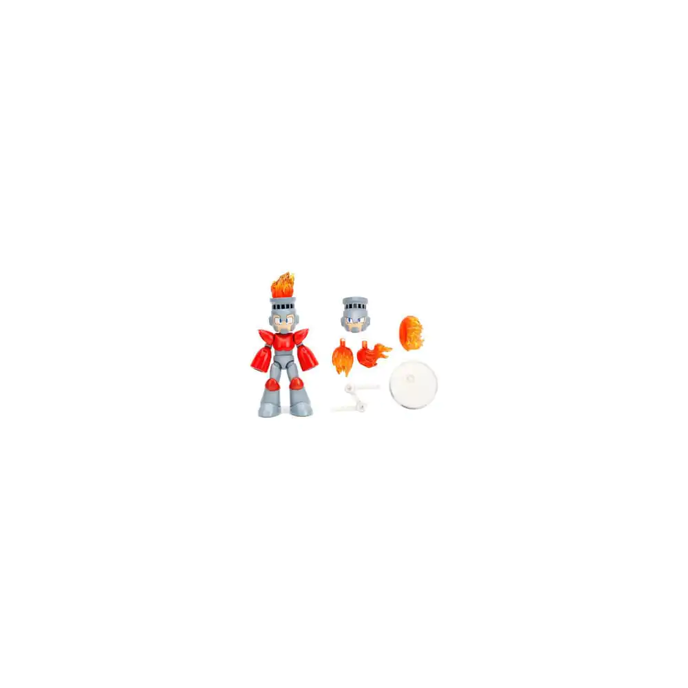 Mega Man akcijska figura Fire Man 11 cm fotografija proizvoda