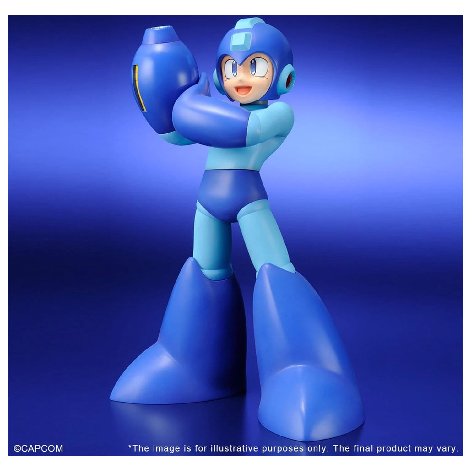 Mega Man Gigantic Series PVC figura 35 cm fotografija proizvoda