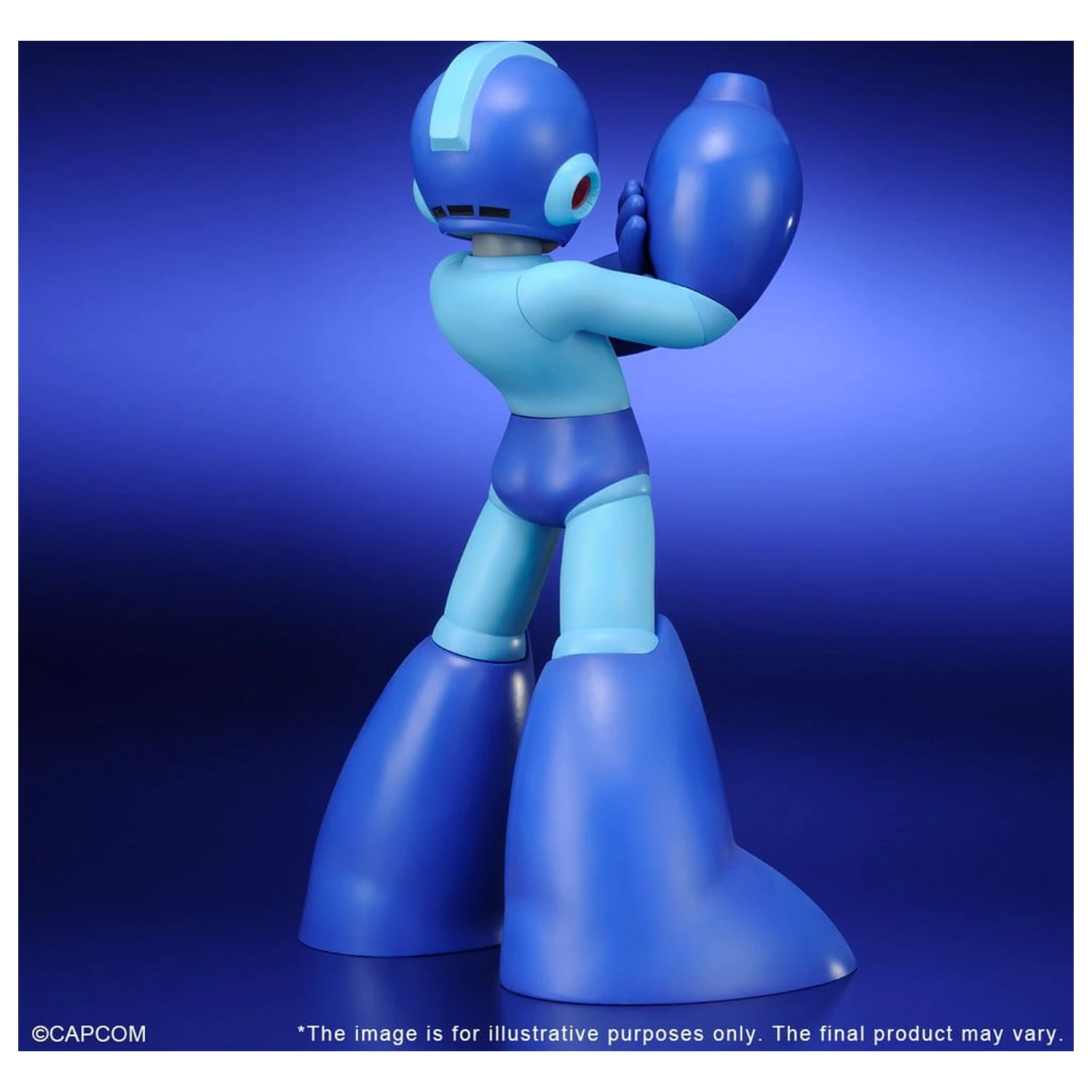 Mega Man Gigantic Series PVC figura 35 cm fotografija proizvoda