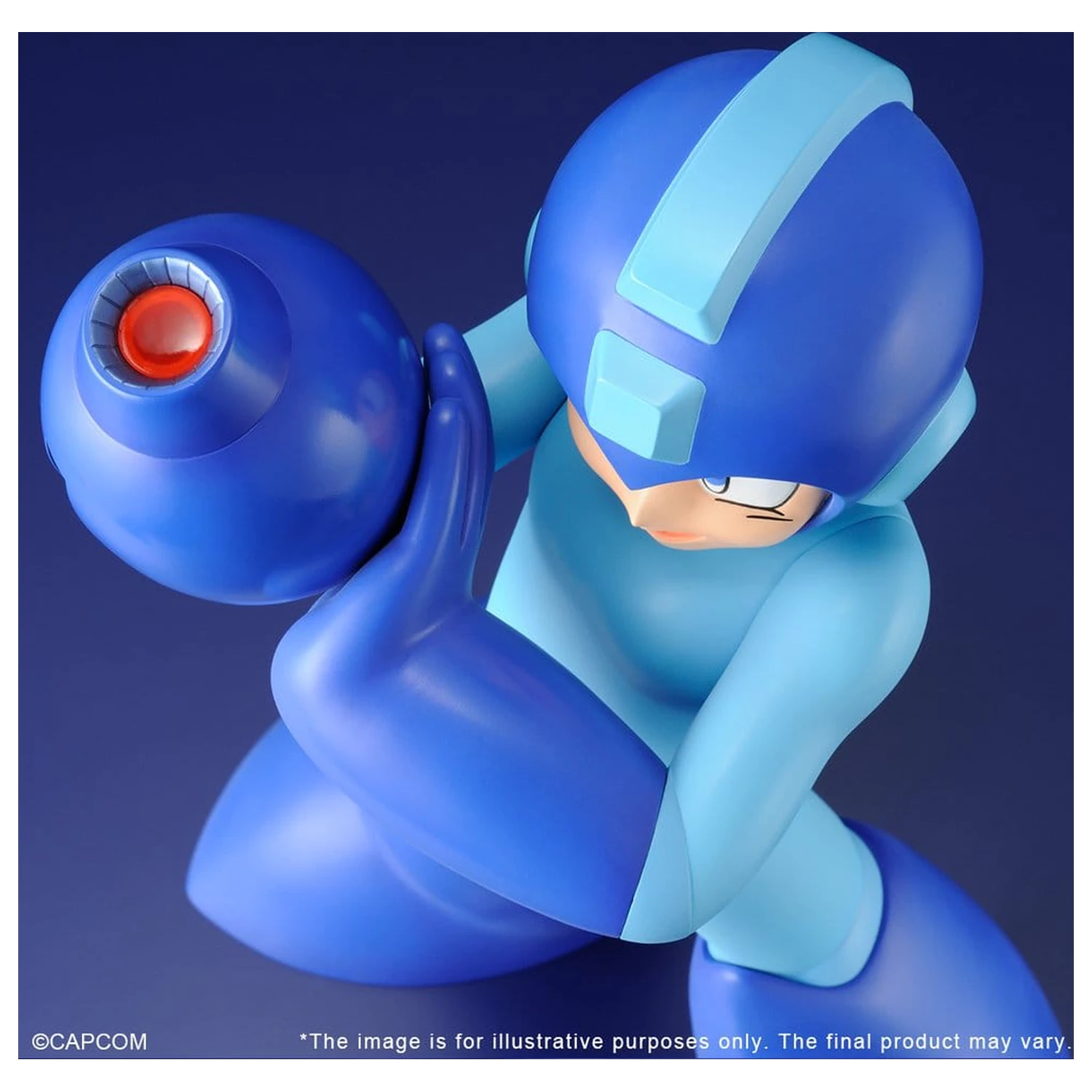 Mega Man Gigantic Series PVC figura 35 cm fotografija proizvoda