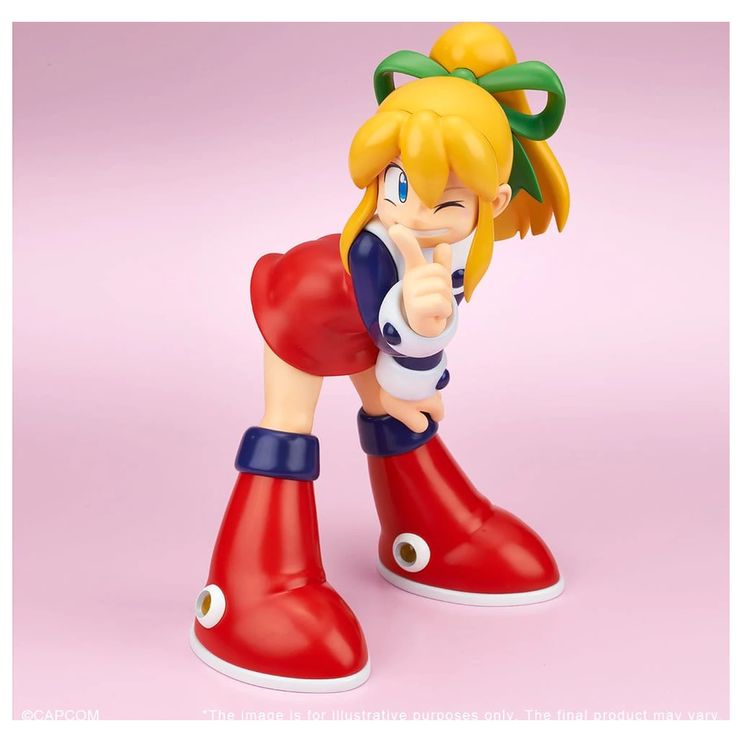 Mega Man Gigantic Series PVC figura Roll 30 cm fotografija proizvoda