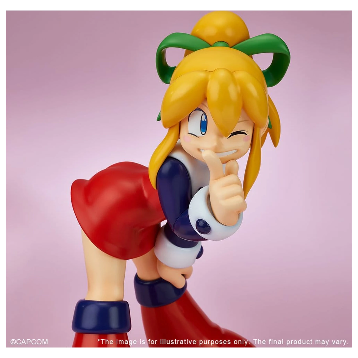 Mega Man Gigantic Series PVC figura Roll 30 cm fotografija proizvoda