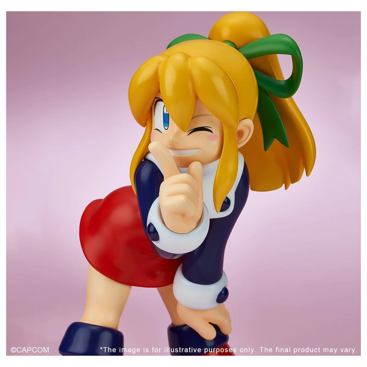 Mega Man Gigantic Series PVC figura Roll 30 cm fotografija proizvoda