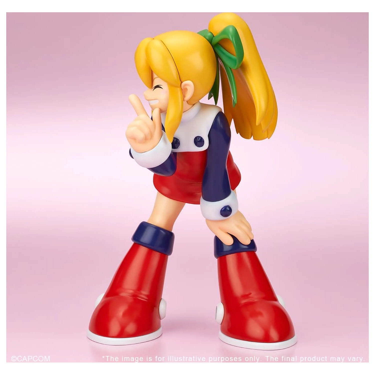 Mega Man Gigantic Series PVC figura Roll 30 cm fotografija proizvoda
