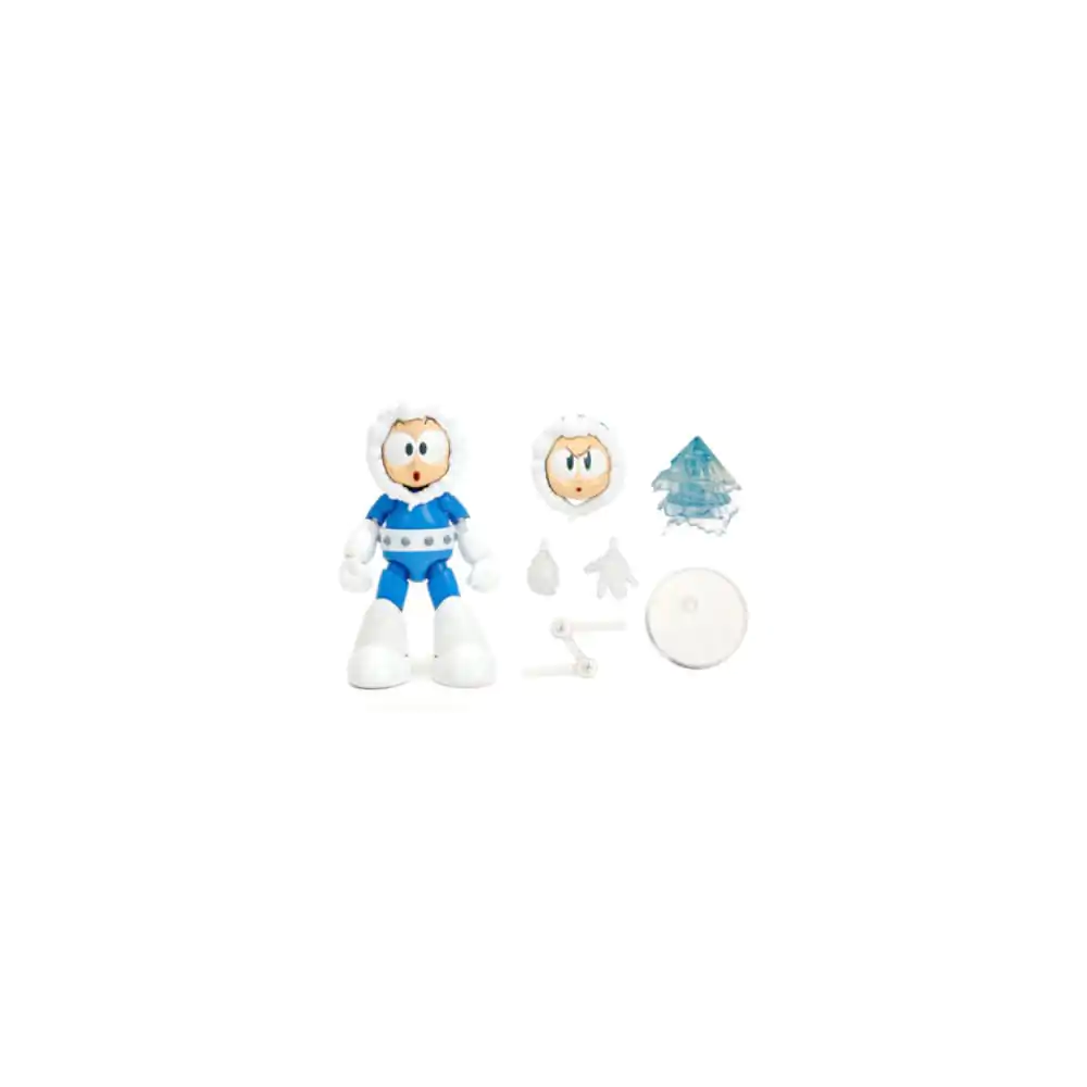 Mega Man Action Figure Ice Man 11 cm Figura fotografija proizvoda