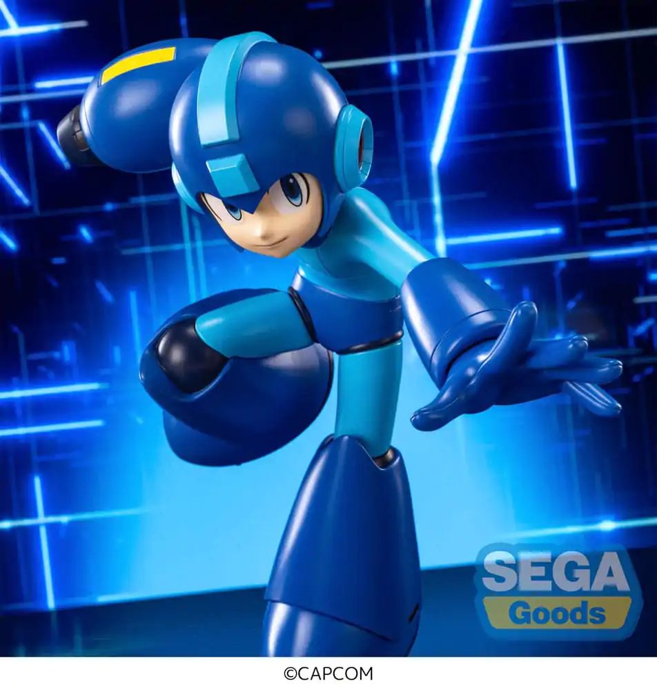 Mega Man Luminasta PVC kipić Mega Man 19 cm fotografija proizvoda