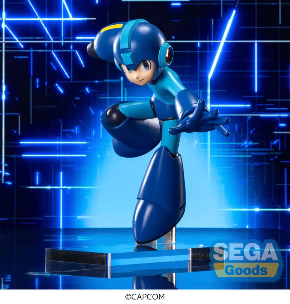 Mega Man Luminasta PVC kipić Mega Man 19 cm fotografija proizvoda