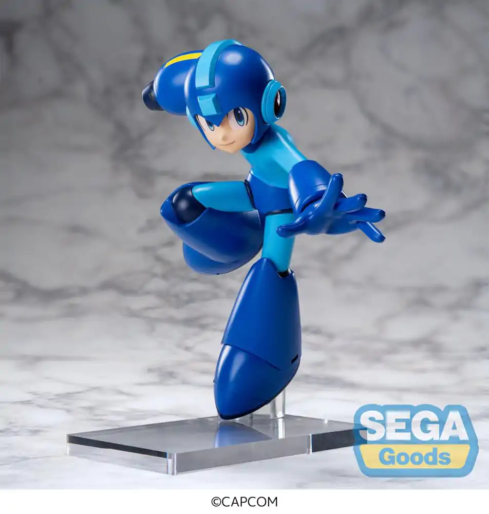 Mega Man Luminasta PVC kipić Mega Man 19 cm fotografija proizvoda