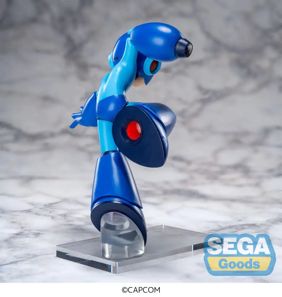 Mega Man Luminasta PVC kipić Mega Man 19 cm fotografija proizvoda