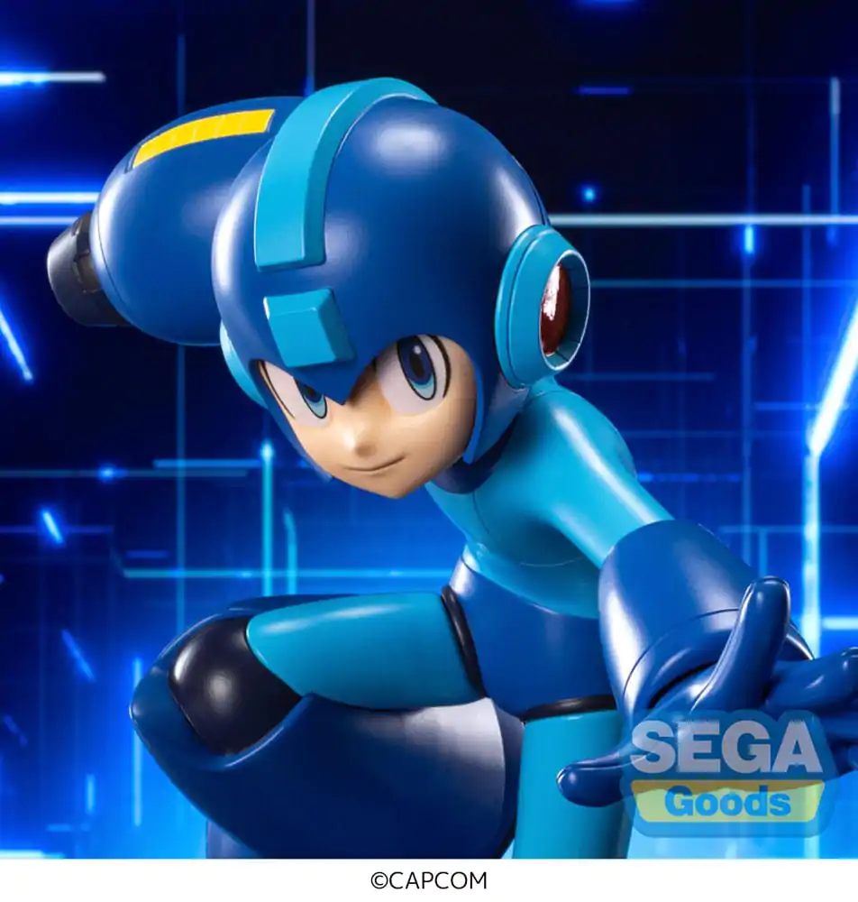 Mega Man Luminasta PVC kipić Mega Man 19 cm fotografija proizvoda