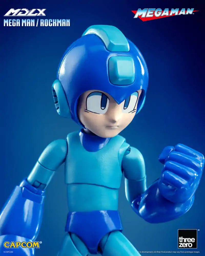 Mega Man MDLX akcijska figura Mega man / Rockman 15 cm fotografija proizvoda