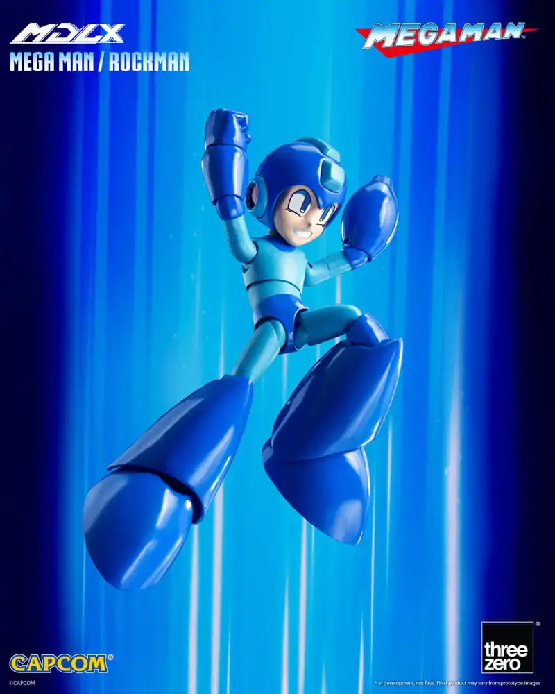 Mega Man MDLX akcijska figura Mega man / Rockman 15 cm fotografija proizvoda