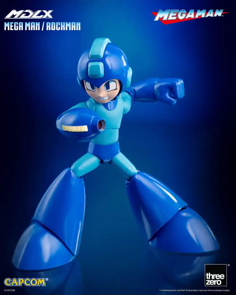 Mega Man MDLX akcijska figura Mega man / Rockman 15 cm fotografija proizvoda