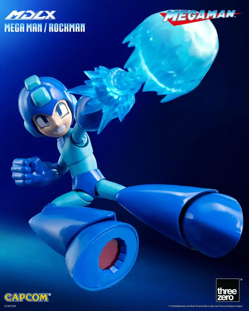 Mega Man MDLX akcijska figura Mega man / Rockman 15 cm fotografija proizvoda