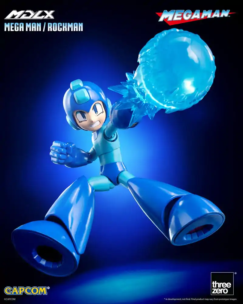 Mega Man MDLX akcijska figura Mega man / Rockman 15 cm fotografija proizvoda