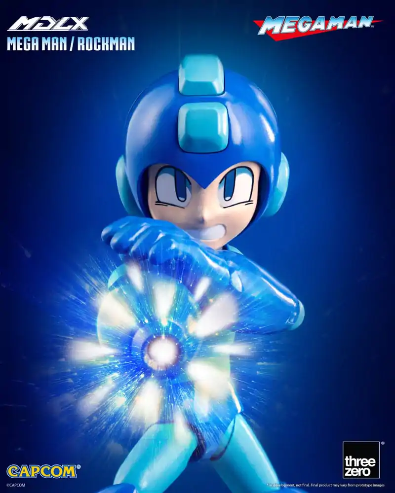 Mega Man MDLX akcijska figura Mega man / Rockman 15 cm fotografija proizvoda