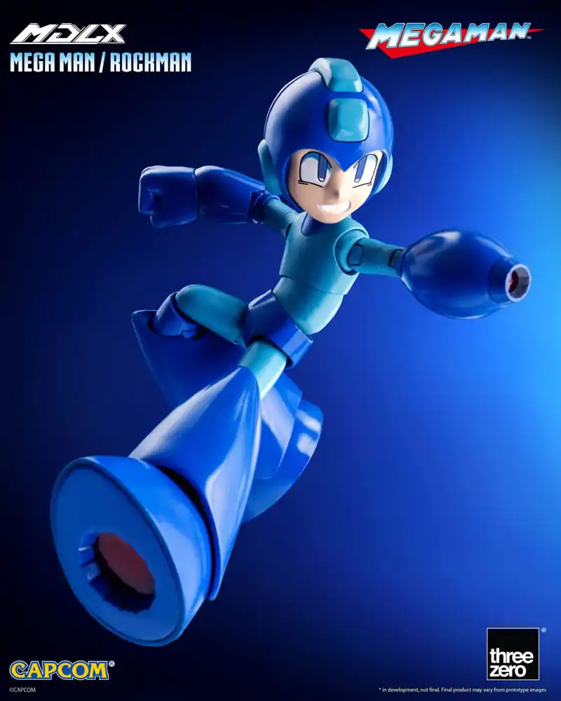 Mega Man MDLX akcijska figura Mega man / Rockman 15 cm fotografija proizvoda