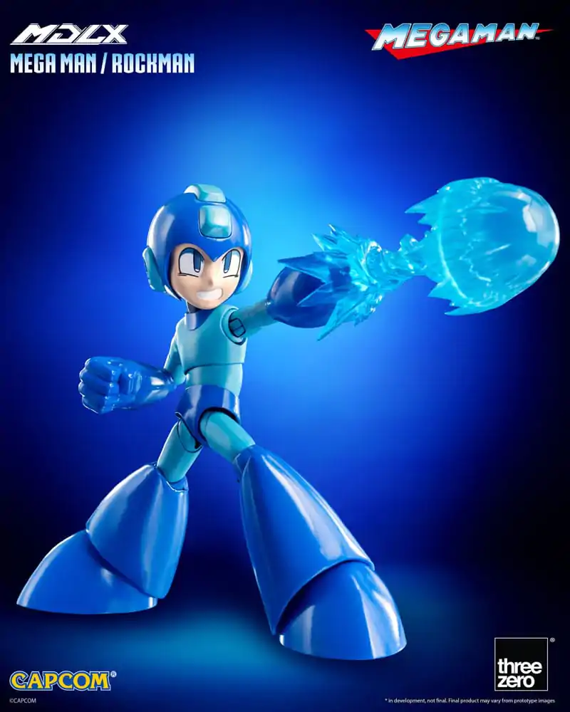 Mega Man MDLX akcijska figura Mega man / Rockman 15 cm fotografija proizvoda