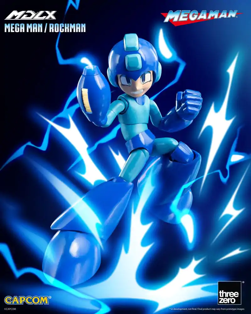 Mega Man MDLX akcijska figura Mega man / Rockman 15 cm fotografija proizvoda