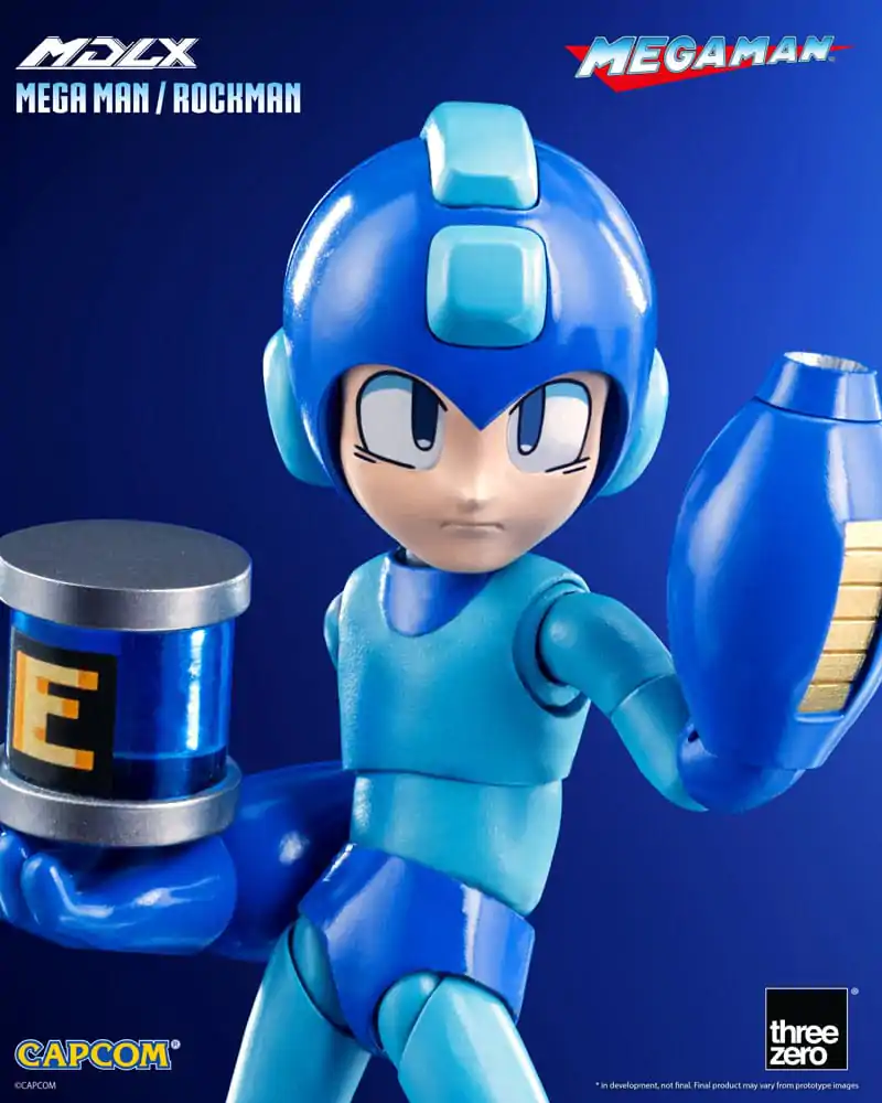 Mega Man MDLX akcijska figura Mega man / Rockman 15 cm fotografija proizvoda