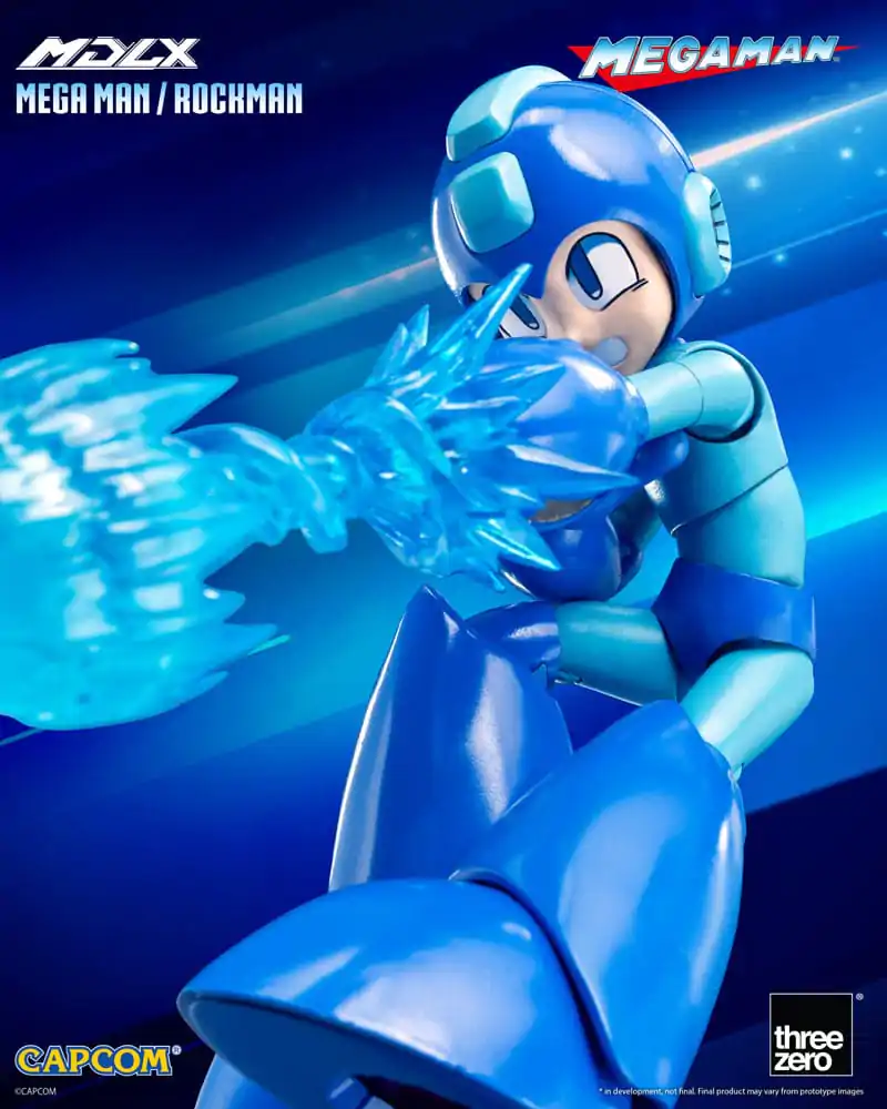 Mega Man MDLX akcijska figura Mega man / Rockman 15 cm fotografija proizvoda