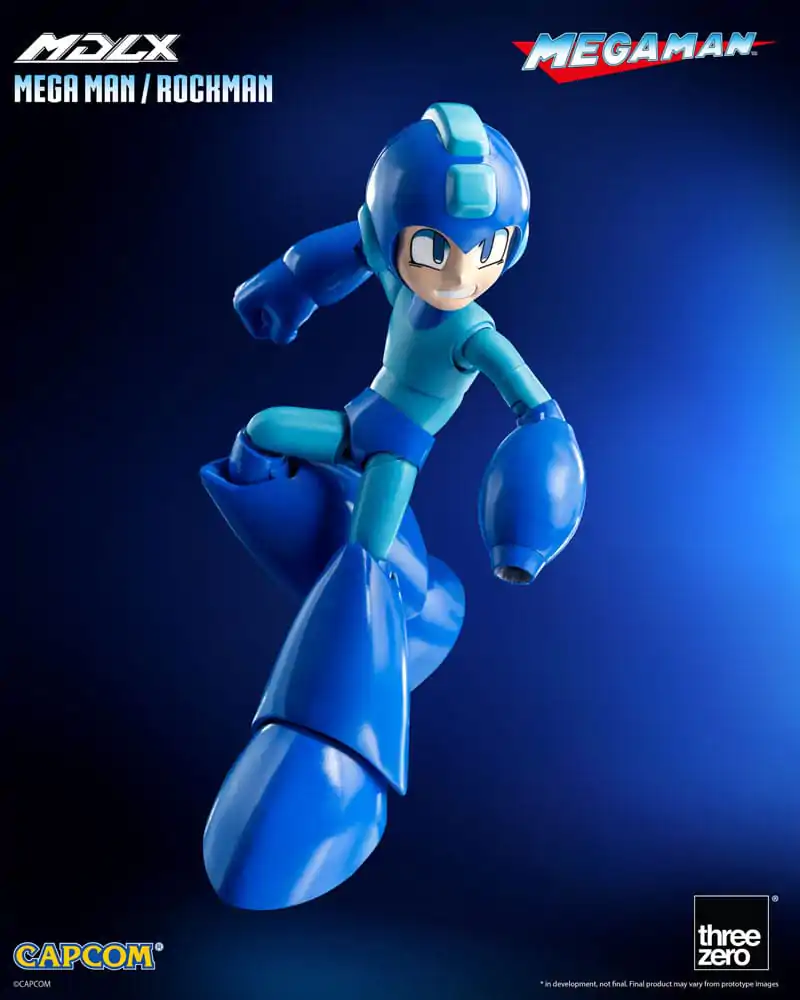 Mega Man MDLX akcijska figura Mega man / Rockman 15 cm fotografija proizvoda