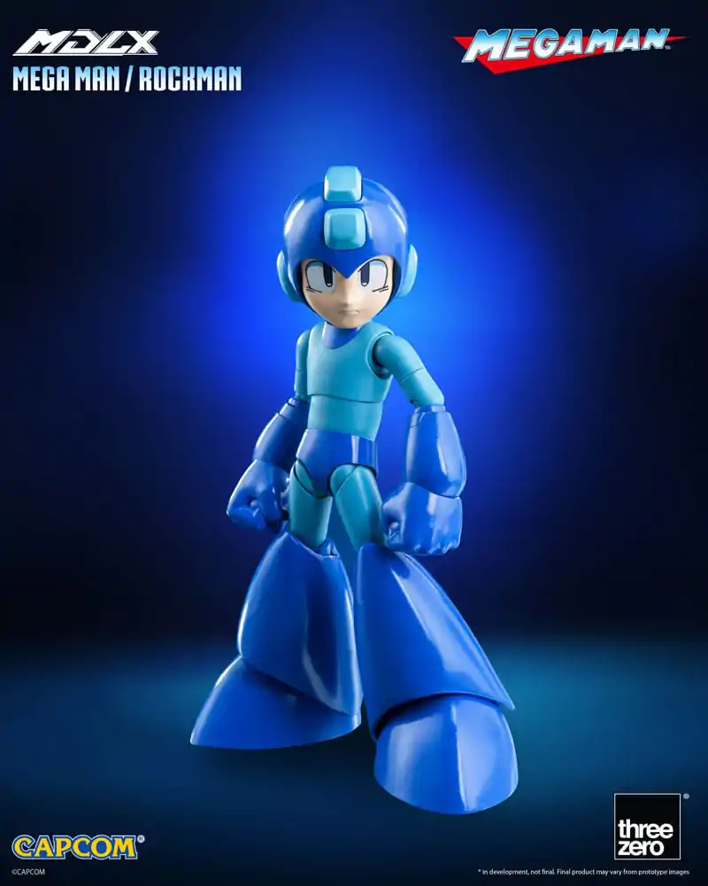 Mega Man MDLX akcijska figura Mega man / Rockman 15 cm fotografija proizvoda