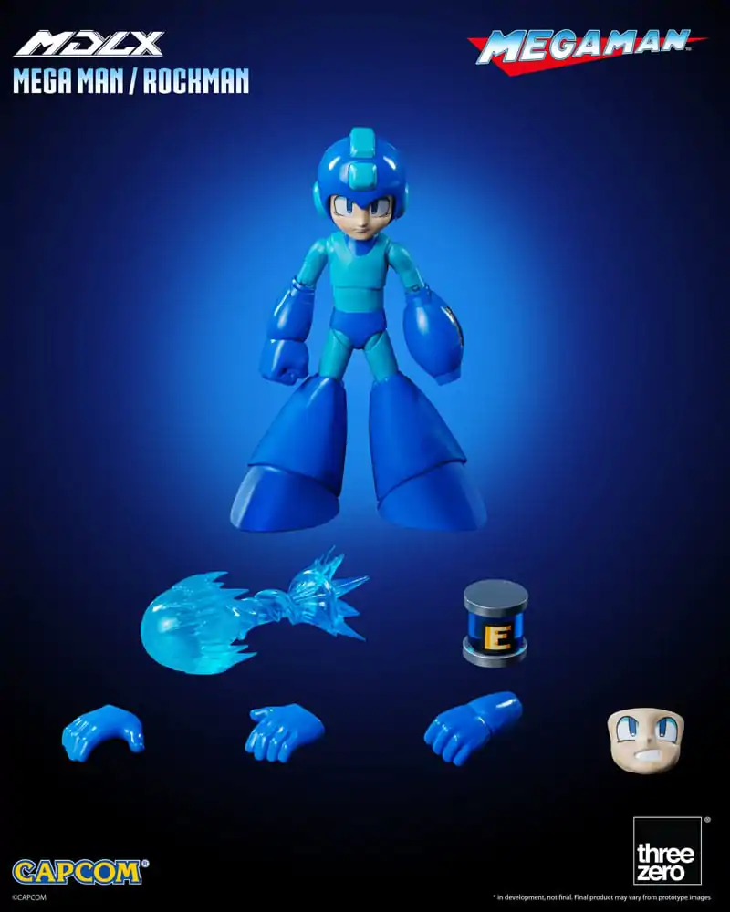 Mega Man MDLX akcijska figura Mega man / Rockman 15 cm fotografija proizvoda