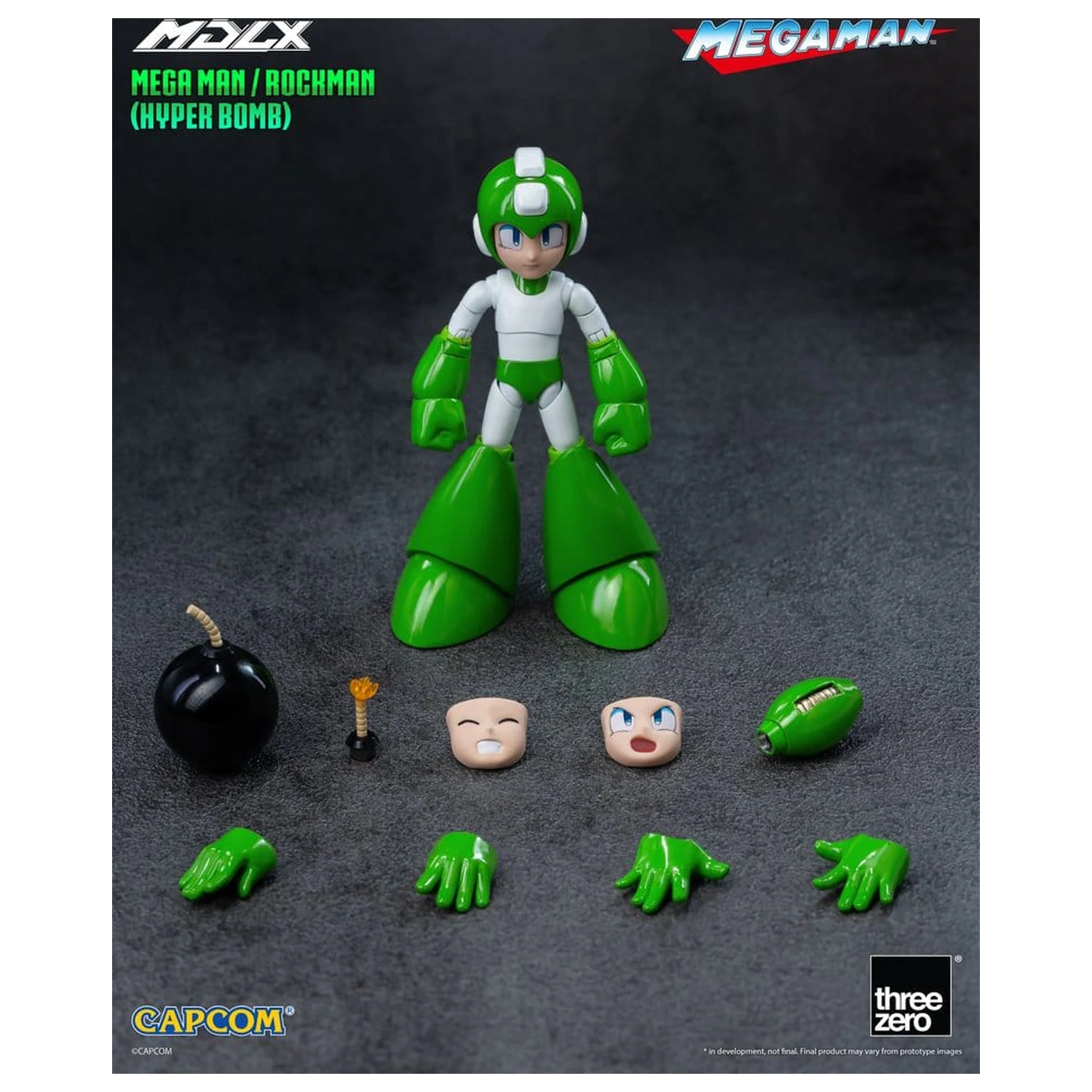 Mega Man MDLX Akcijska figura Mega Man / Rockman (Hyper Bomb) 10 cm fotografija proizvoda