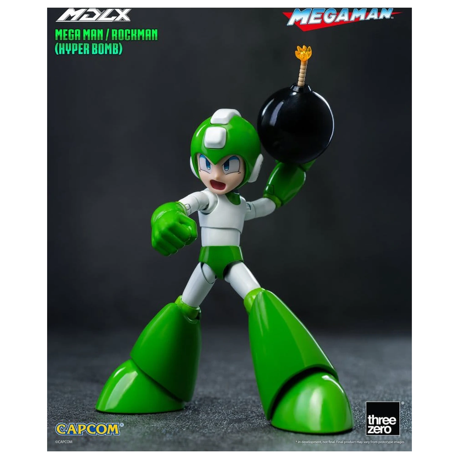 Mega Man MDLX Akcijska figura Mega Man / Rockman (Hyper Bomb) 10 cm fotografija proizvoda