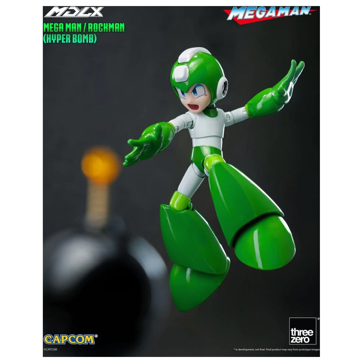 Mega Man MDLX Akcijska figura Mega Man / Rockman (Hyper Bomb) 10 cm fotografija proizvoda