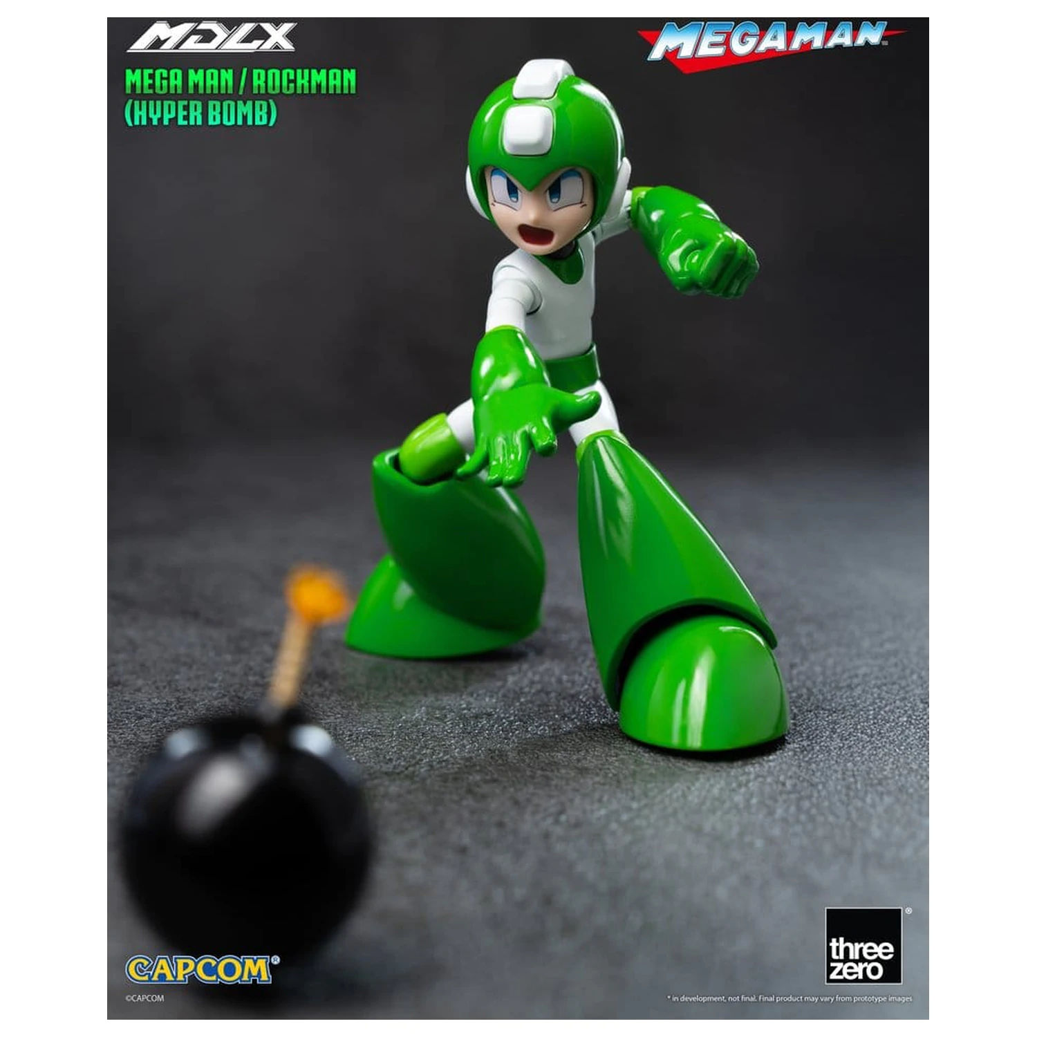 Mega Man MDLX Akcijska figura Mega Man / Rockman (Hyper Bomb) 10 cm fotografija proizvoda
